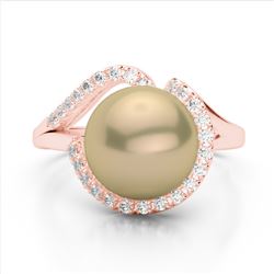 0.81 ctw VS/SI Diamond 2 Stone 2 Stone Ring 14K White Gold