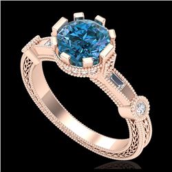 26.88 ctw Princess Diamond Necklace 18K Yellow Gold
