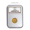 Image 1 : 1915 $5 Indian Gold Half Eagle MS-62 NGC