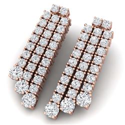 26.64 ctw Tourmaline & Diamond Bracelet 14K White Gold