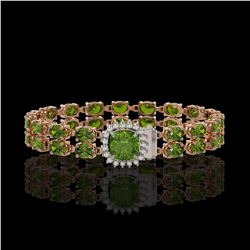 2.59 ctw H-SI/I Diamond Stud Earrings 10K Yellow Gold