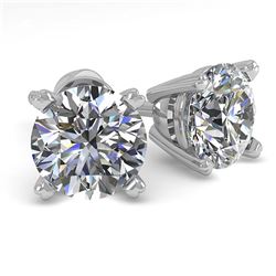 2 ctw Past Present Future VS/SI Princess Diamond Ring 18K Rose Gold