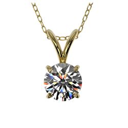 0.50 ctw VS/SI Diamond Ring 14K Yellow Gold