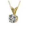 Image 2 : 0.50 ctw VS/SI Diamond Ring 14K Yellow Gold
