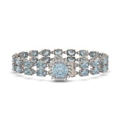 1.80 ctw VS/SI Diamond 2pc Wedding Set Halo 14K Rose Gold