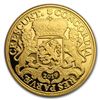 Image 1 : 2019 Netherlands 1 oz Gold Proof Ducaton 'Silver Rider' Restrike
