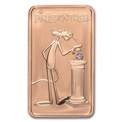 2018 Australia 1 oz Pink Gold Pink Panther Diamond Ingot