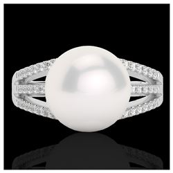 0.84 ctw Princess VS/SI Diamond Necklace 18K Yellow Gold