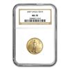 Image 1 : 2007 1/4 oz Gold American Eagle MS-70 NGC