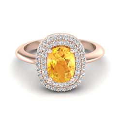 1 ctw VS/SI Diamond Art Deco Eternity Band 18K Yellow Gold
