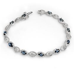 0.72 ctw H-SI/I Diamond Solitaire Necklace 10K White Gold