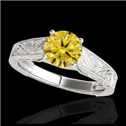 1.50 ctw H-SI/I Diamond Solitaire Ring 10K Rose Gold