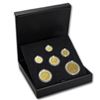 Image 1 : 2004 Canada 6-Coin Gold Maple Leaf Bimetallic Set (w/Box)