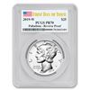 Image 1 : 2019-W Reverse Proof Palladium Eagle PR-70 PCGS (First Day)