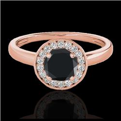 0.30 ctw VS/SI Diamond & Pearl Ring 18K White Gold