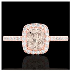 0.52 ctw H-SI/I Diamond Ring 10K Rose Gold