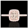 Image 1 : 0.52 ctw H-SI/I Diamond Ring 10K Rose Gold