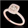 Image 2 : 0.52 ctw H-SI/I Diamond Ring 10K Rose Gold