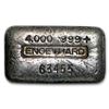 Image 1 : 4 oz Silver Bar - Engelhard (Poured)