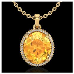 1.25 ctw H-SI/I Diamond Solitaire Ring 10K Yellow Gold