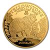 Image 1 : 1996 Cook Islands Gold $250 (Bear & Cub)