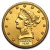 Image 1 : $10 Liberty Gold Eagle (Cleaned)