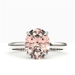 0.50 ctw VS/SI Diamond Stud Art Deco Earrings 14K White Gold