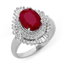 1.01 ctw VS/SI Oval Cut Diamond Ring 18K White Gold