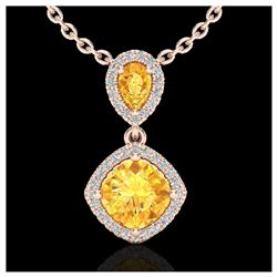 0.75 ctw VS/SI Diamond Ring 18K Yellow Gold