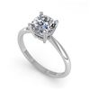 Image 2 : 2.22 ctw Ruby & Diamond Ring 14K Yellow Gold