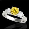 Image 1 : 18.66 ctw Peridot & Diamond Bracelet 14K Yellow Gold