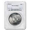 Image 1 : 1923-S Peace Dollar MS-65 PCGS