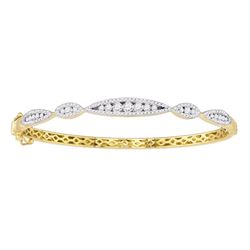 14kt White Gold Round Diamond Solitaire Bridal Wedding Engagement Ring 1.00 Cttw