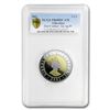 Image 1 : 2001 Gibraltar Tri-Metal 5 Crown PR-68 PCGS