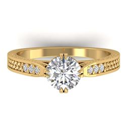 20 ctw SI/I Diamond Bracelet 18K Rose Gold