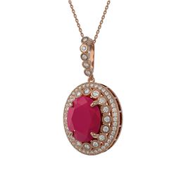 2.11 ctw VS/SI Diamond 2pc Wedding Set 14K Rose Gold