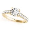 Image 2 : 4.67 ctw Ruby & Diamond Necklace 14K Rose Gold