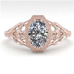 2.54 ctw VS/SI Diamond 2pc Wedding Set Halo 14K Yellow Gold