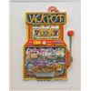 Image 2 : Charles Fazzino- 3D Construction Silkscreen Serigraph "Slots of Fun"