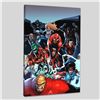 Image 3 : Marvel Comics "Amazing Spider-Man #667" Numbered Limited Edition Giclee on Canvas by Humberto Ramos 