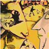 Image 2 : Ringo Daniel Funes, (Protege of Andy Warhol's Apprentice, Steve Kaufman), "Farmer and His Cow" One-o