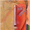 Image 2 : Gaylord Soli - "David Bowie" Original Mixed Media Acrylic Painting on Gallery Wrapped Canvas, Hand S