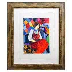 Patricia Govezensky- Original Watercolor "Manon"