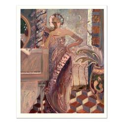 Sabzi, "New Moon" Limited Edition, Numbered and Hand Signed with Certificate.