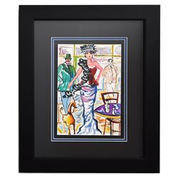 Patricia Govezensky- Original Watercolor "Irina"