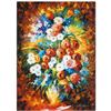 Image 1 : Leonid Afremov (1955-2019) "Congratulations" Limited Edition Giclee on Canvas, Numbered and Signed. 