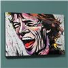 Image 3 : "Mick Jagger" Limited Edition Giclee on Canvas by David Garibaldi, Numbered from Miniature Series an