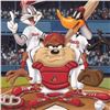 Image 2 : "At the Plate (Diamondbacks)" Numbered Limited Edition Giclee from Warner Bros. with Certificate of 