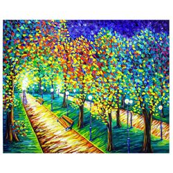 Svyatoslav Shyrochuk- Original Oil on Canvas "Beautiful Day"