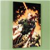 Image 3 : Marvel Comics "Siege: The Cabal #1" Numbered Limited Edition Giclee on Canvas by David Finch with CO